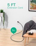 Surge Protector Power Strip with USB Ports