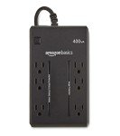 Amazon Basics 400VA Uninterruptible Power Supply with 6 Outlets