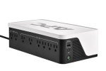 APC 900VA UPS Battery Backup with USB Charging