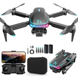 4K Camera Brushless Motor Drone with 2 Batteries