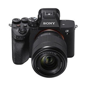 Sony Alpha 7 IV Mirrorless Camera with 28-70mm Lens