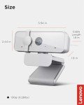 Lenovo 300 FHD Webcam - Gray
