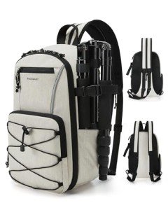 BAGSMART Small Sling Bag for DSLR Cameras