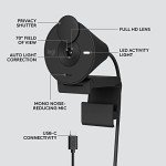 Logitech Brio 301 Full HD Webcam with Microphone