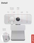 Lenovo 300 FHD Webcam - Gray