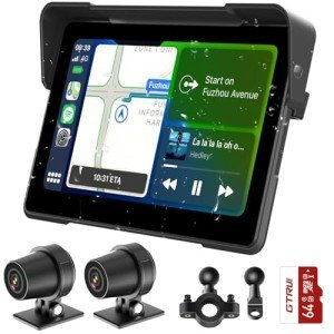 7-Inch Waterproof CarPlay Screen for Motorcycles
