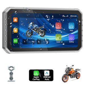 Spedal CL872 Waterproof CarPlay & Android Auto Screen