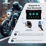 7-Inch Waterproof CarPlay Screen for Motorcycles