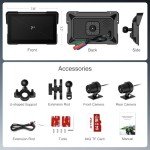 7-Inch Waterproof CarPlay Screen for Motorcycles