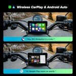 7-Inch Waterproof CarPlay Screen for Motorcycles