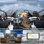 Spedal CL872 Waterproof CarPlay & Android Auto Screen