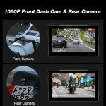 7-Inch Waterproof CarPlay Screen for Motorcycles