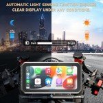 Spedal CL872 Waterproof CarPlay & Android Auto Screen
