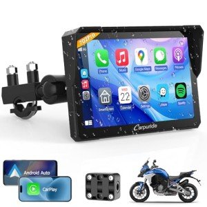 Carpuride W702PRO 7" Waterproof Motorcycle GPS Navigation