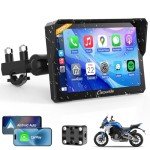 Carpuride W702PRO 7" Waterproof Motorcycle GPS Navigation