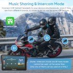 Carpuride W702PRO 7" Waterproof Motorcycle GPS Navigation