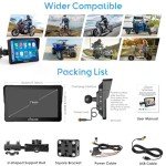 Carpuride W702PRO 7" Waterproof Motorcycle GPS Navigation