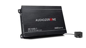 ZE1000.1 2000W Class D Monoblock Car Amplifier
