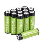 Amazon Basics 24-Pack Rechargeable AAA Batteries, 850 mAh
