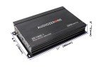 ZE1000.1 2000W Class D Monoblock Car Amplifier