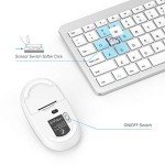 Wireless Full-Size Keyboard and Mouse Combo