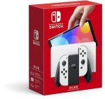 Nintendo Switch OLED with White Joy-Con Controller