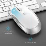 Wireless Full-Size Keyboard and Mouse Combo