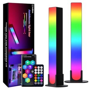 RGBIC Smart LED Light Bars for Gaming and Decor