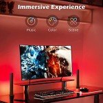 RGBIC Smart LED Light Bars for Gaming and Decor