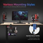 Modular Headset & Controller Wall Mount Organizer