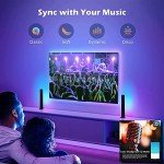 RGBIC Smart LED Light Bars for Gaming and Decor