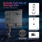 Modular Headset & Controller Wall Mount Organizer