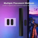 RGBIC Smart LED Light Bars for Gaming and Decor