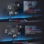 Modular Headset & Controller Wall Mount Organizer