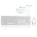 Wireless Full-Size Keyboard and Mouse Combo