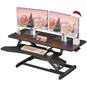 JYLH JOYSEEKER 38" Adjustable Standing Desk Converter