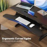 JYLH JOYSEEKER 38" Adjustable Standing Desk Converter