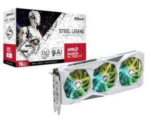 Asrock RX 7600XT Steel Legend 16GB Graphics Card