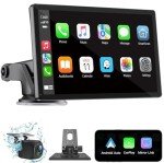 7" HD Wireless CarPlay Touchscreen Car Stereo