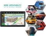 7-Inch Car GPS Navigator with 2024 Maps
