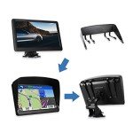 7-Inch Car GPS Navigator with 2024 Maps