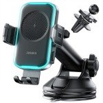JUSAKA 15W Fast Wireless Car Charger Mount