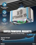 MagSafe Wireless Car Charger with Strong Magnet