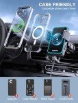 15W Wireless Car Charger with Auto Clamping Holder