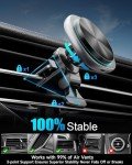 MagSafe Wireless Car Charger with Strong Magnet