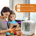 Kids 3D Printer with Filament, Wi-Fi & App Control