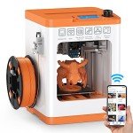 Tina2S Mini 3D Printer with WiFi & Auto Leveling