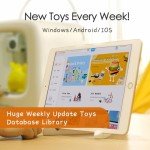 Kids 3D Printer with Filament, Wi-Fi & App Control