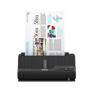 Epson Workforce ES-C220 Compact 2-Sided Scanner