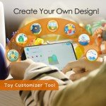 Kids 3D Printer with Filament, Wi-Fi & App Control